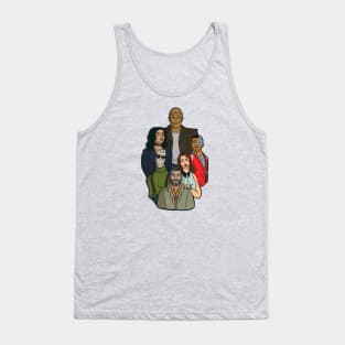 Doom Patrol FanArt Tank Top